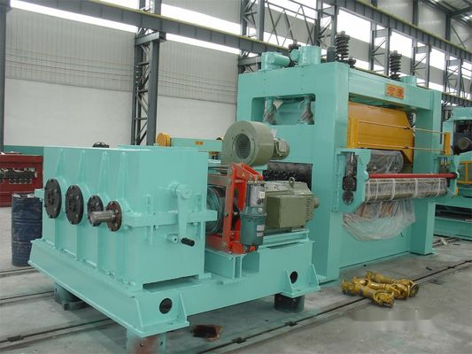 Machine de levage de tôle d'acier de 25 mm, ligne de découpe de bobine, vitesse de coupe de 15 à 30 m/min