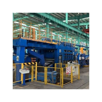 Machine de décollage à mandrille à bobine épaisse coupée en longueur pour une coupe en longueur lisse et précise