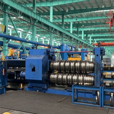 Machine de décollage à mandrille à bobine épaisse coupée en longueur pour une coupe en longueur lisse et précise