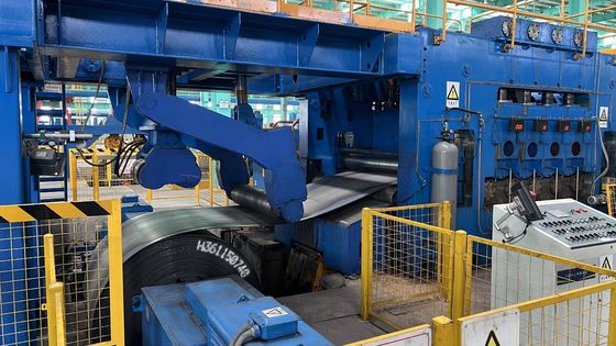 Décoiler de bobine à haute résistance coupé à la longueur pour le décoiling et la découpe de bobines d'acier