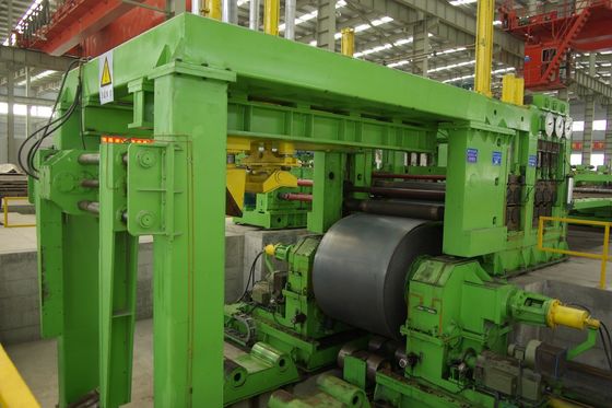 Ligne de cisaillement de levage de bobine en acier inoxydable à grande vitesse pour un fonctionnement harmonieux