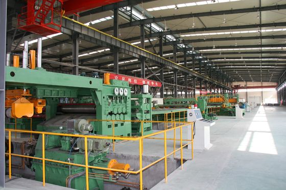 Unité de cisaillement à chaud pour la ligne de production de levage et de cisaillement de 12 mm