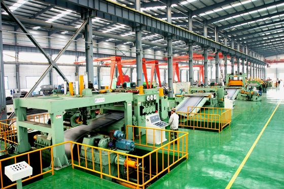 Unité de cisaillement à chaud pour la ligne de production de levage et de cisaillement de 12 mm