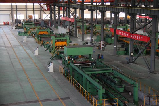 Unité de cisaillement à chaud pour la ligne de production de levage et de cisaillement de 12 mm