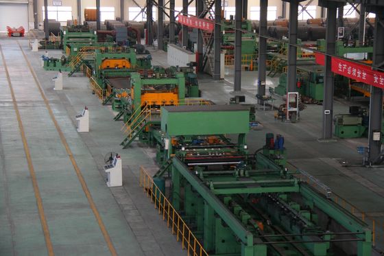 Unité de cisaillement à chaud pour la ligne de production de levage et de cisaillement de 12 mm