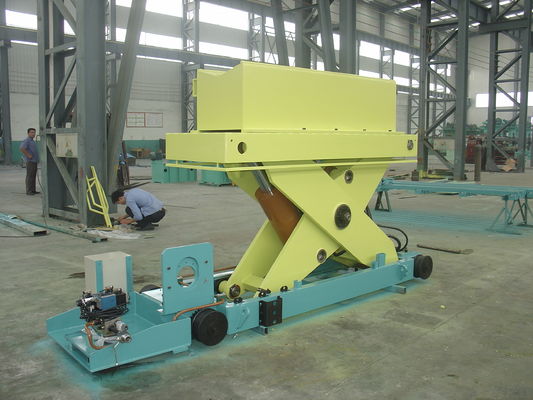 110 kW Puissance nominale 1200X800X660 Chargeur à bobine pour une manipulation fluide du matériau