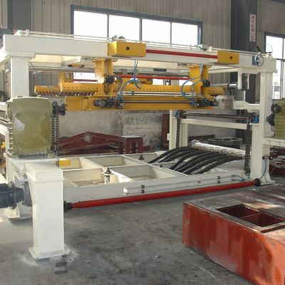 Palletizer de convoyeur à tension 380V pour une épaisseur de matériau de 3 à 16 mm et un fonctionnement en douceur