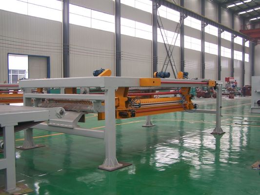 Palletizer de convoyeur à tension 380V pour une épaisseur de matériau de 3 à 16 mm et un fonctionnement en douceur