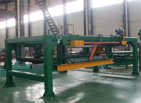 Palletizer de convoyeur à tension 380V pour une épaisseur de matériau de 3 à 16 mm et un fonctionnement en douceur