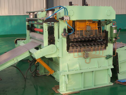 Machine à aplatir et à niveler des bobines en acier de 4000*2500*2500 mm avec nivellement de précision