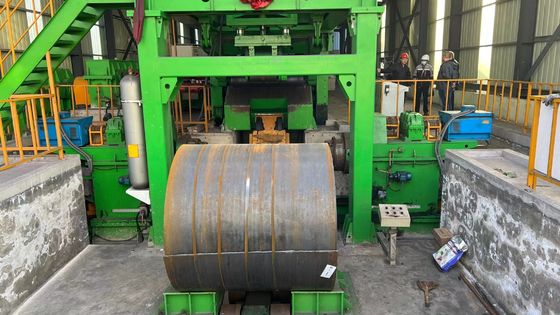 Ligne de production de décollage et de levage de tôle de 380V pour un poids de bobine de 35 tonnes