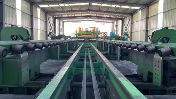 Ligne de production de décollage et de levage de tôle de 380V pour un poids de bobine de 35 tonnes