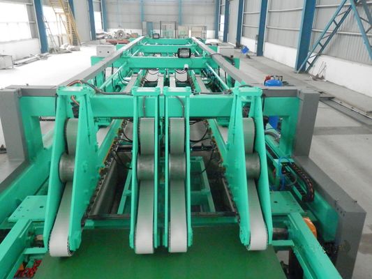 240 kW ligne de combinaison de cisaillement volant à haute productivité de décoiling de bobine métallique