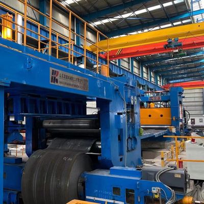 730KW ligne de production de découpe et de levage de tôles pour une longue durée de vie