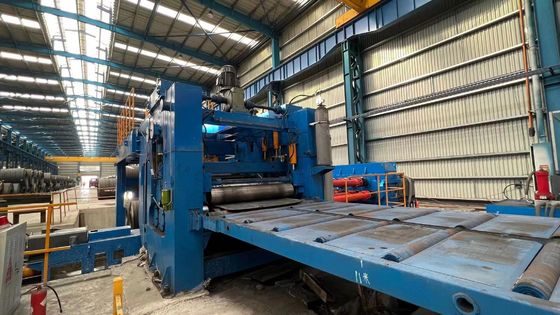 730KW ligne de production de découpe et de levage de tôles pour une longue durée de vie