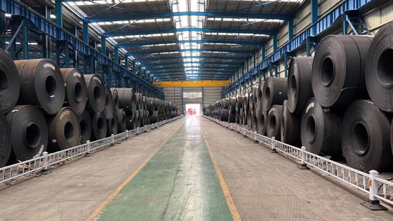 730KW ligne de production de découpe et de levage de tôles pour une longue durée de vie
