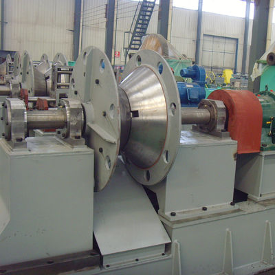 Équipement de laminage de déchets de bobines d'acier et de déchets de tôles à vitesse de coupe de 20 à 40 m/min
