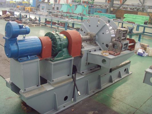 Équipement de laminage de déchets de bobines d'acier et de déchets de tôles à vitesse de coupe de 20 à 40 m/min