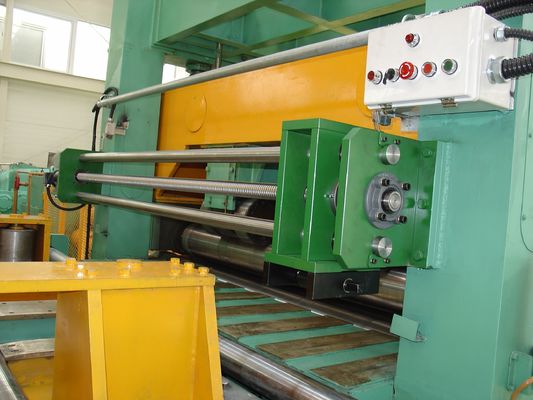 Ligne d'empilage de découpage de bobine d'acier avec composants de base de pompe 380V