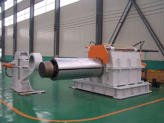 2000 20000 mm Largeur de coupe Machine de découpe de bobine d'acier avec coupe et tension 380V