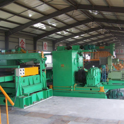 0 60 m/min Vitesse de coupe Ligne de découpe de bobine d'acier/machine de découpe à longueur en acier à rouleaux chauds