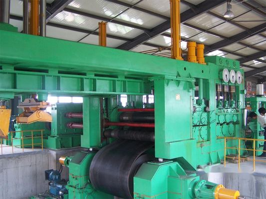 0 60 m/min Vitesse de coupe Ligne de découpe de bobine d'acier/machine de découpe à longueur en acier à rouleaux chauds