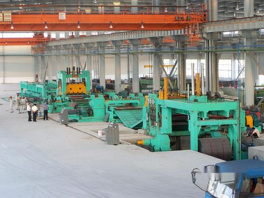 Ligne de découpe de tôle et de levage à vitesse de coupe de 0 à 30 M/min