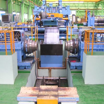Ligne d'empilage de rouleaux en acier inoxydable à grande vitesse