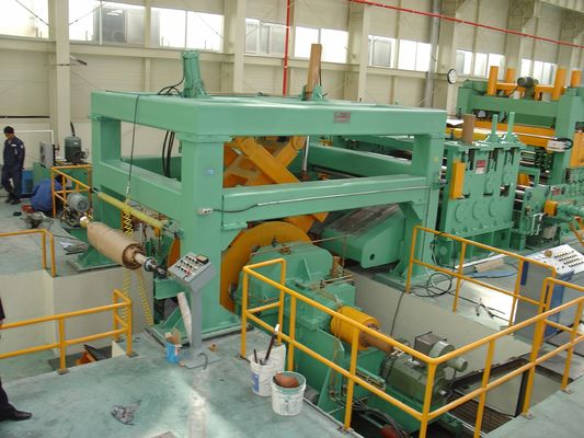 Coupe à la longueur de la ligne pour la production de découpe de tôle et de levage