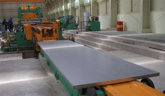Coupe à la longueur de la ligne pour la production de découpe de tôle et de levage