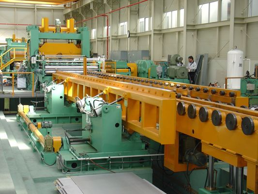 Coupe à la longueur de la ligne pour la production de découpe de tôle et de levage