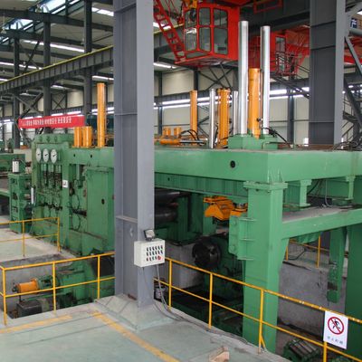 Facilité d'utilisation de la bobine d'acier découler et de couper à la ligne de longueur pour le traitement de l'acier