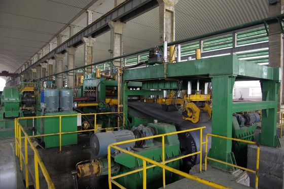 Facilité d'utilisation de la bobine d'acier découler et de couper à la ligne de longueur pour le traitement de l'acier